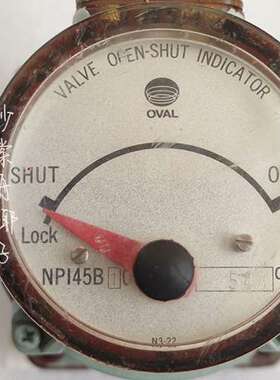 众桦OVAL NPI45B10  544CC  阀门指示器 议价