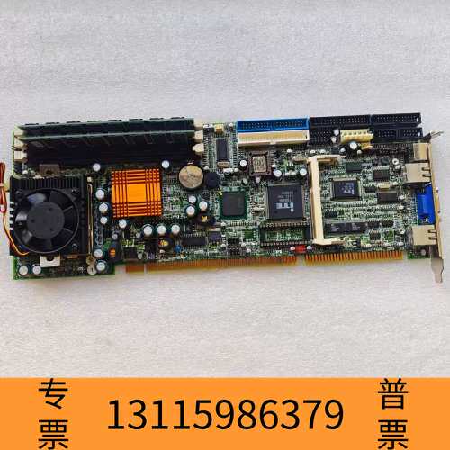 众桦广积IB740工控机主板双网口 长CPU卡带CPU 内存 风议价