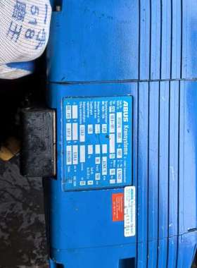 众桦ABUS电动葫芦，蓝色，型号CM3，125.6-12议价