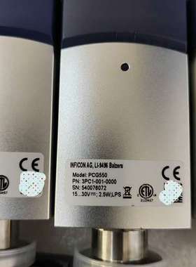 众桦英福康薄膜PCG550真空计，3PC1-001-0000议价