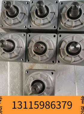 众桦SHIMPO新宝VRXF-5C-400-T1 行星减速机