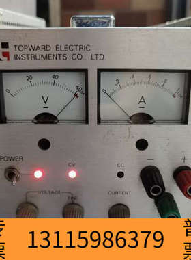 众桦TOPWARD TPS-2000可调电源 60V1A