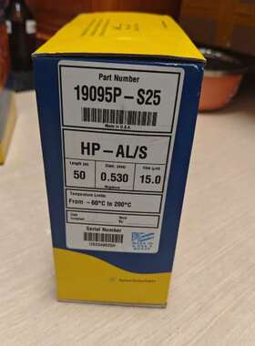 众桦19095P-S25气相色谱柱，J&W HP-PLOT议价