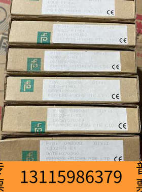 众桦倍加福KSD2-FI-EX安全栅，后，余料处理