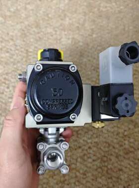 众桦TAVT气动阀门一整套，议价