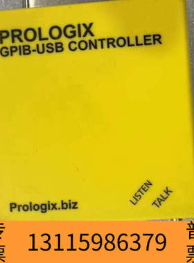 众桦PROLOGIX GPIB USB控制器 ，
