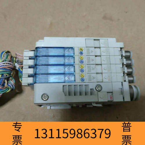 众桦SJ2260N-5MNZD-C4电磁阀4个,SS5J2-6