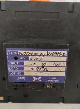 众桦，DEIF DLQ144-PC-PY船用转速表，测量范围议价