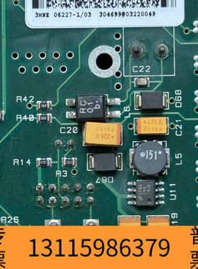 众桦ABB配件板ALED-02通信板3HNE06226-1