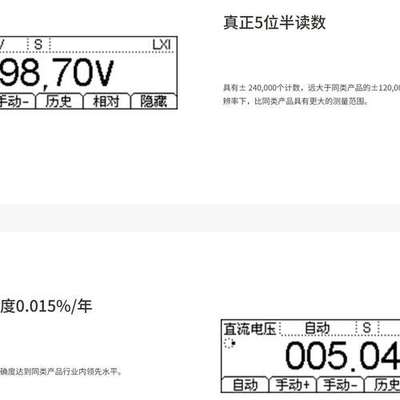 众桦* 普源精电RIGOL数字万用表DM3058E，议价