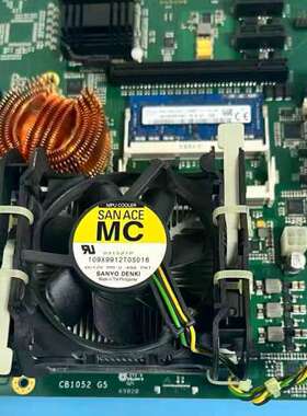 众桦倍福beckhoff CB1052 G5工控主板 工业板议价