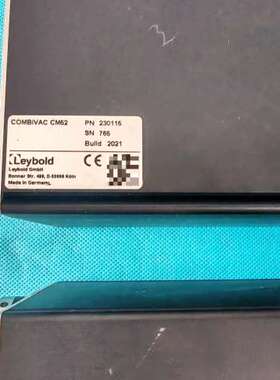 众桦莱宝真空显示器COMBIVAC CM52，，型号PN议价