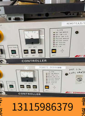 众桦爱德华EDWARDS干泵控制器，型号QDP40，200V三相