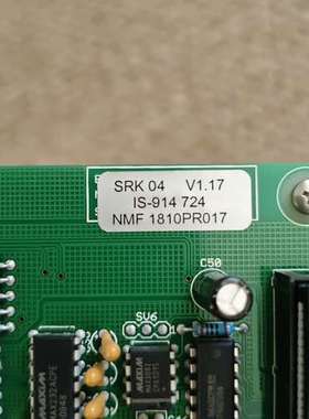 众桦NMF控制卡模块，SRK04，NMF-1810PR017，V议价