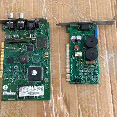 众桦霍尼韦尔PCI通信卡，1784-PKTCS B版本 9649议价