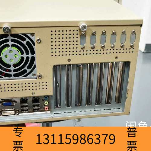 众桦台湾凌华RK-608小型工控机，i3 2120CPU，4G议价