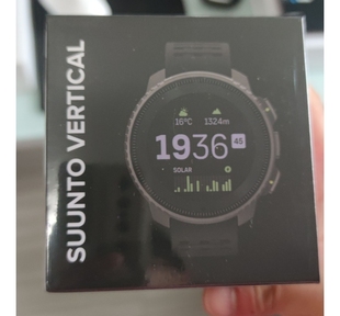 颂拓 新款 Vertical户外太阳能腕表松拓双频GPS运动手表 SUUNTO