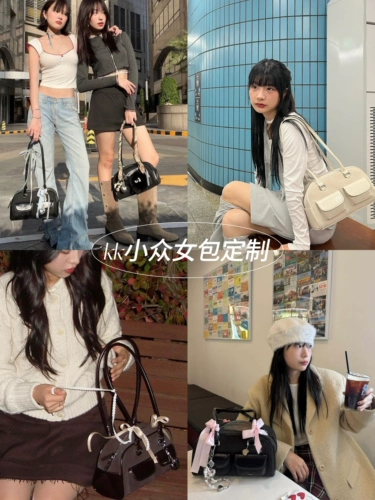 Сумка на одно плечо, сумка подмышку, сумка через плечо, делается под заказ, Южная Корея