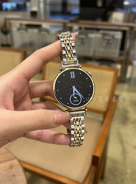 适用于华为手表GT6/5/4/3新女款不锈钢小蛮腰表带watch4/5高级夏