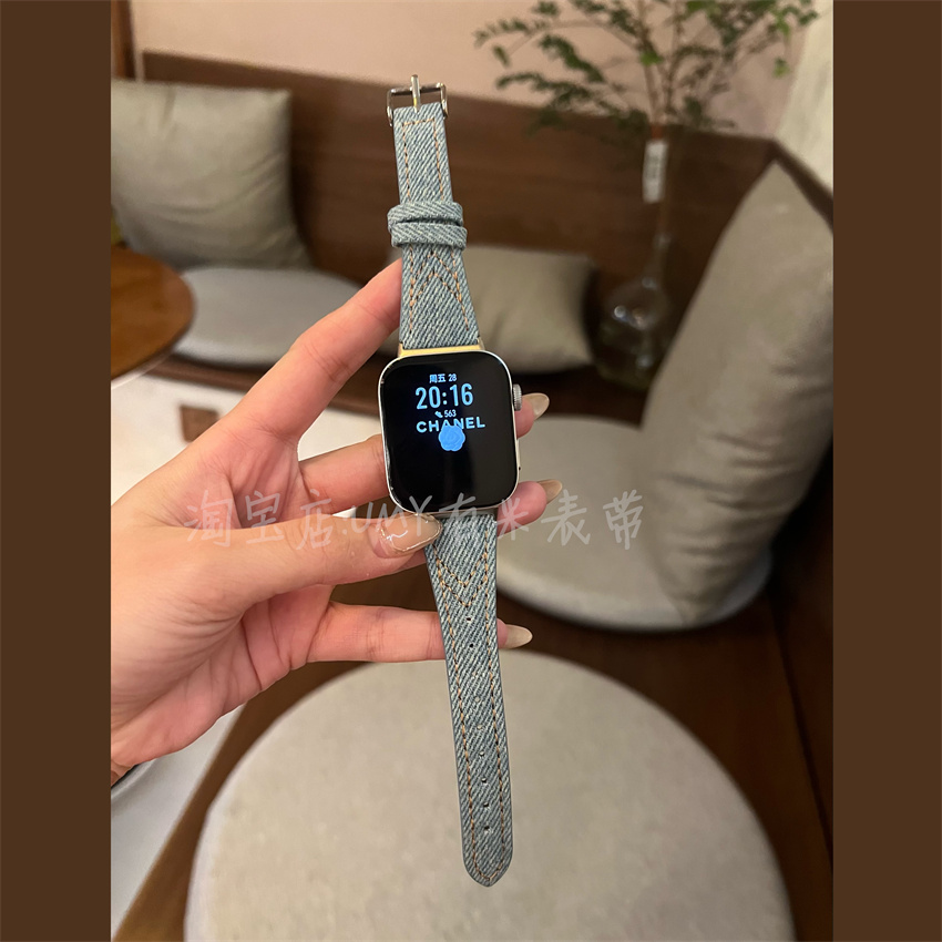 watchFIT3/4牛仔小蛮腰表带