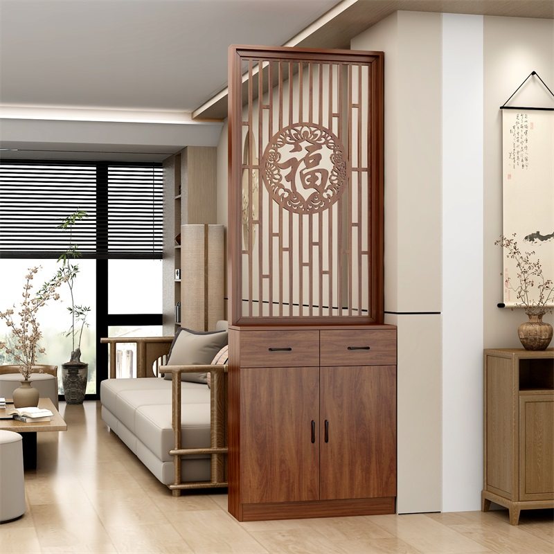 中式屏风隔断客厅遮挡入户玄关家用进门入门卧室办公室卫生间座屏,住宅家具,座屏,淘宝优惠券,粉丝福利购,淘宝优惠卷