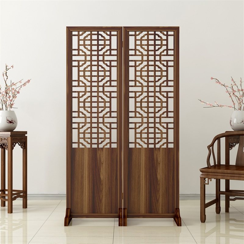 入户正对门屏风隔断栏栅客厅高端新中式实木玄关饭店酒店茶楼遮挡,住宅家具,座屏,淘宝优惠券,粉丝福利购,淘宝优惠卷