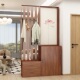 饰柜入户玄关柜 柜一体装 进门中式 屏风隔断客厅实木衣帽架挂衣架鞋