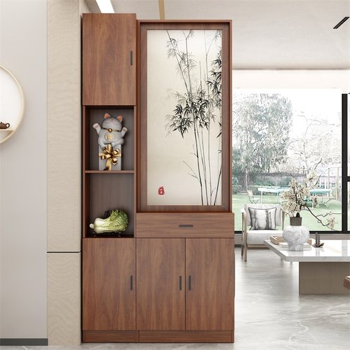 入户玄关柜隔断置物架鞋柜屏风