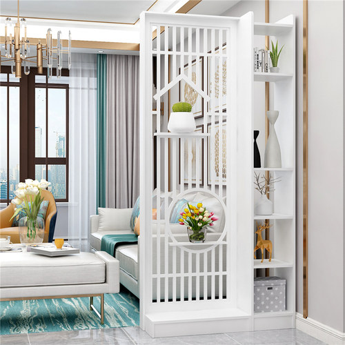 置物架简约现代网红进门屏风隔断