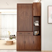 2025新款 隔断边柜门厅柜玄关柜一体现代玄关隔断客厅正对大门屏风