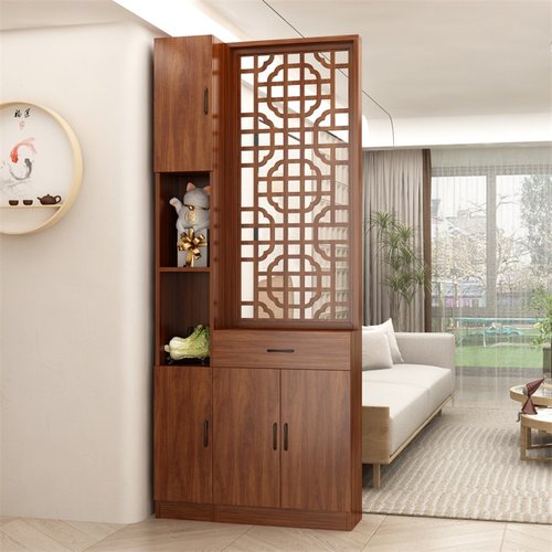 新中式复古隔断客厅2023新款屏风