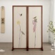 屏风隔断客厅玄关门对门新中式 卫生间半墙入户简约现代可移动遮挡