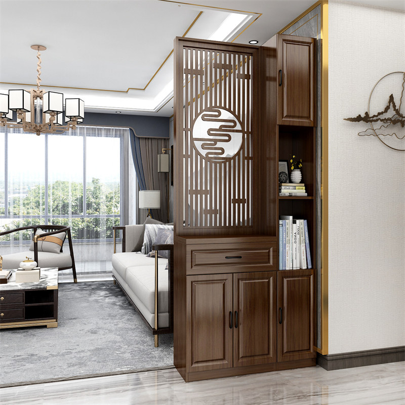 玄关柜隔断入户客厅置物架鞋柜一体屏风现代简约新中式装饰柜进门,住宅家具,门厅/玄关柜/玄关架,淘宝优惠券,粉丝福利购,淘宝优惠卷