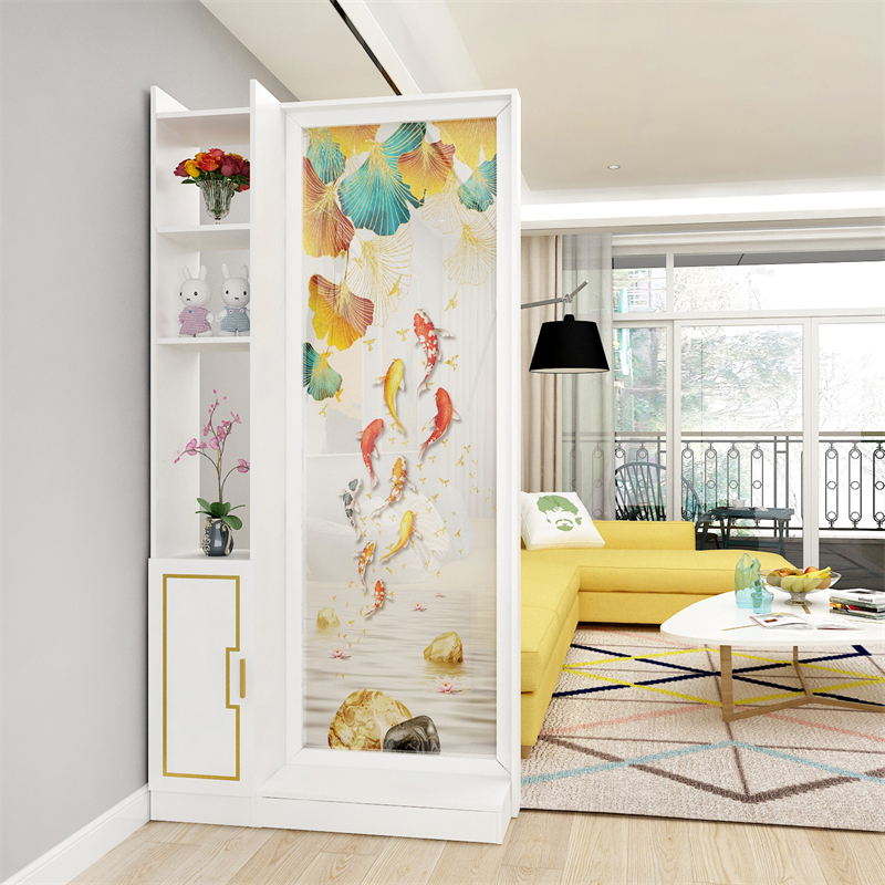 玄关柜隔断柜入户进门屏风隔断