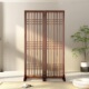 饰镂空入户门遮挡 简易装 屏风隔断客厅玄关实木隔断栏栅新中式 日式