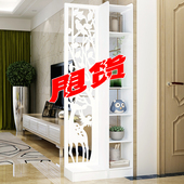 进门玄关柜隔断柜屏风客厅简约现代入户正对门装 饰置物架网红鞋 柜
