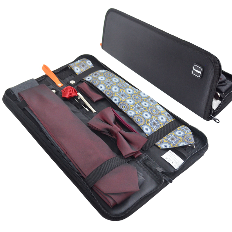 领带包便携商务出差旅行收纳防皱