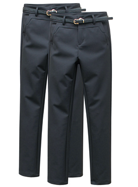 黑色西裤女秋季九分裤修身显瘦直筒正装工作OL职业裤子铅笔裤长裤