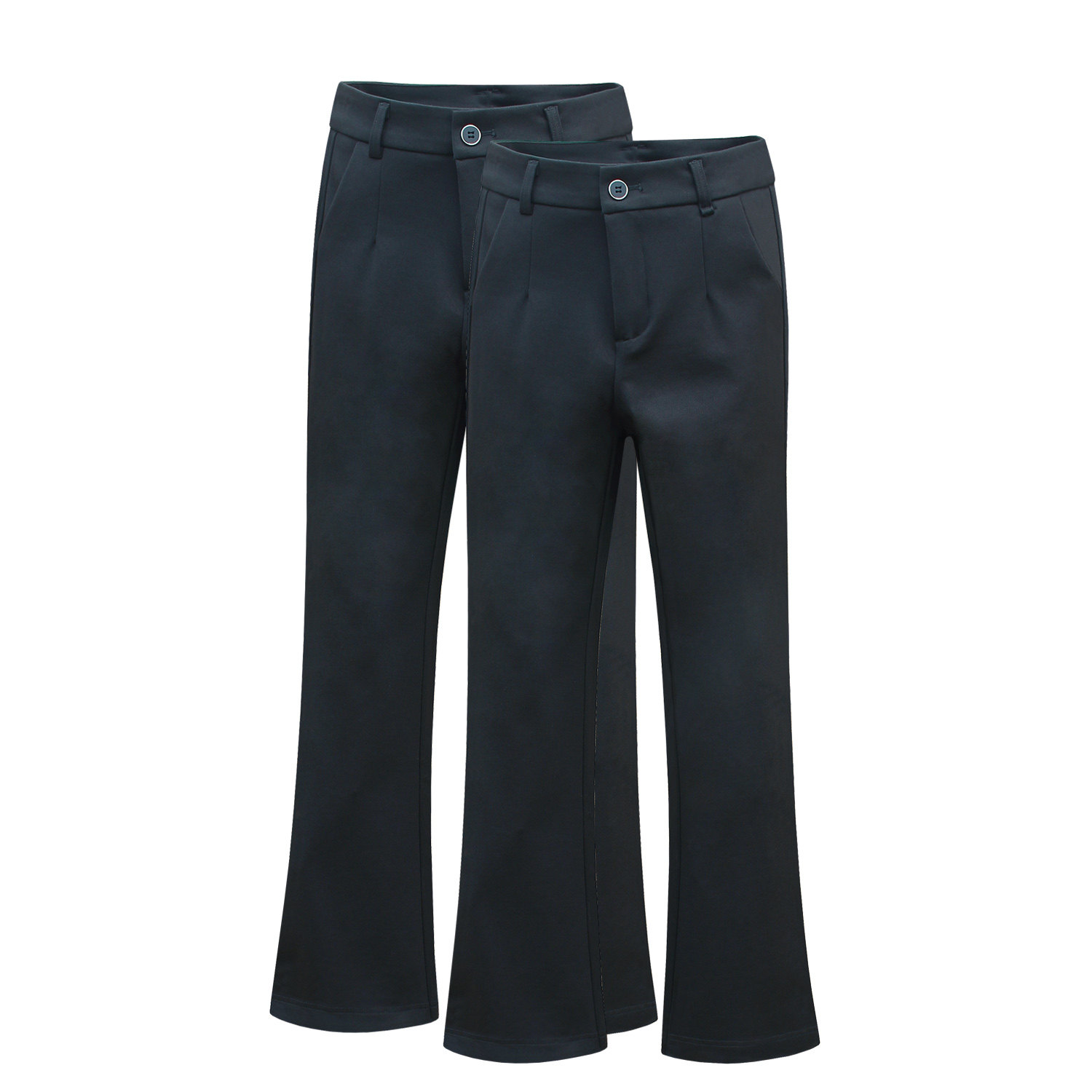 黑色喇叭裤女裤秋季长裤修身显瘦垂感西裤OL职业装西装裤微喇女裤,女装/女士精品,休闲裤,淘宝优惠券,粉丝福利购,淘宝优惠卷