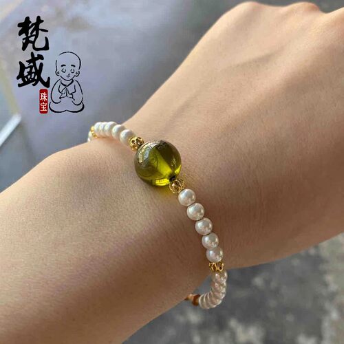 法务流通处文殊绿度母心经手环