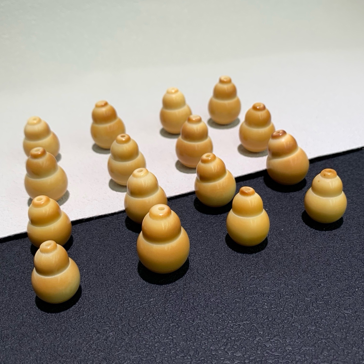 柯基屁桃葫芦小吊挂坠配件