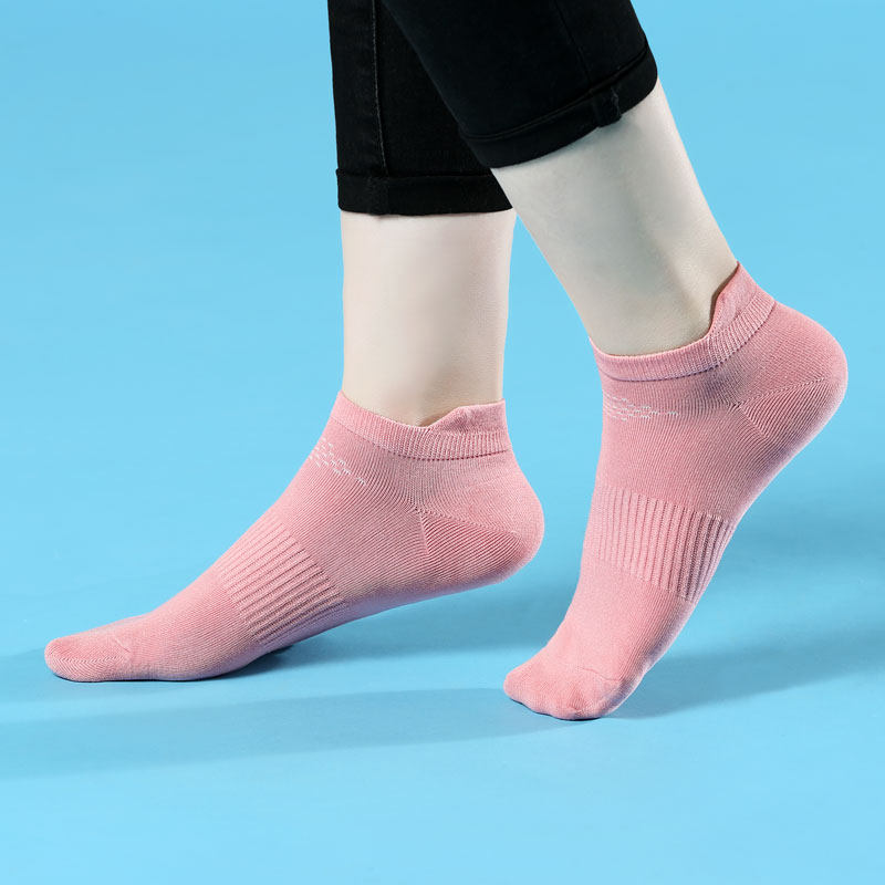 春秋季袜子女短袜纯棉防臭吸汗浅口低帮夏季薄款日系纯色女士棉袜