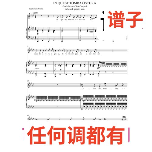 02 In questa tomba oseura 2页bA伴奏谱正谱声乐
