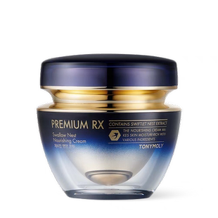 韩国tonymoly托尼魅力RX高级燕窝营养紧致弹力面霜 亮白抗皱保湿