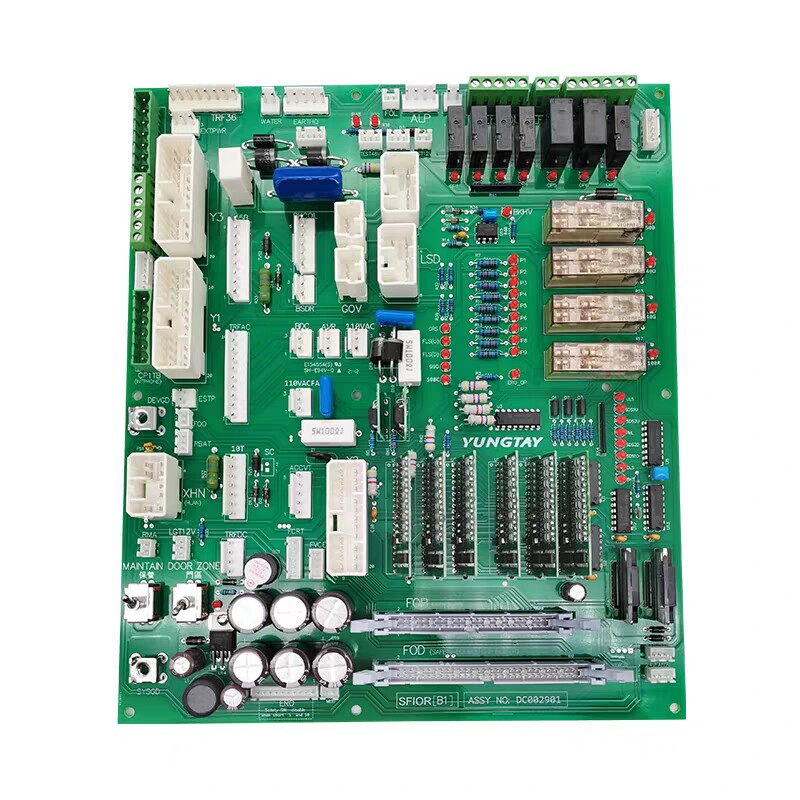 适用于永大电梯驱动板副板主板SFIOR[B1]DC002901全新接口板