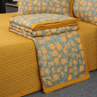 A类母婴超柔软夏凉被水洗棉夏被夏天空调被宿舍单双人可机洗被芯