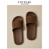 男士 夏季 软底浴室洗澡防滑静音室内家居eva凉拖鞋 凉拖鞋 男款 夏天