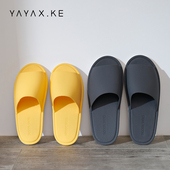 丫丫小客拖鞋 男家用 女夏室内防滑软底洗澡家居塑料情侣浴室凉拖鞋