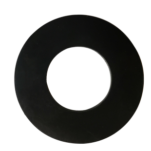 硅胶垫片氟橡胶平垫定制加工圆形EPDM石棉3M背胶丁晴四氟密封垫圈