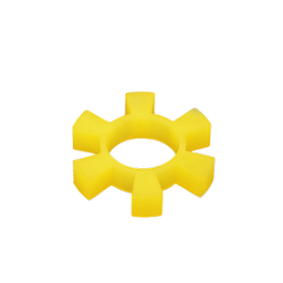 T型六角弹性圈 T154-154*79*27联轴器缓冲垫 橡胶 聚氨酯 密封圈